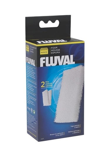 Fluval Filtre Süngeri #104105106 (2 Li)
