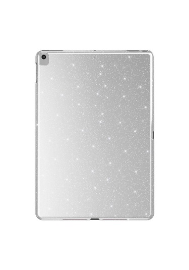 More Tr Apple iPad Pro 10.5 7 Nesil Simli Parlak Görünümlü Uyumlu Tablet Koton Kıl Tablet Kılıfı