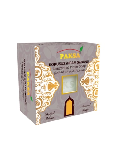 Paksa Kokusuz İhram Sabunu 1 Adet