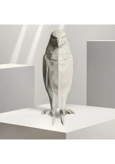 Yulong Moveevo "3d Kartal Duvar Lambası - Led Gece Işığı, Solar Beyaz