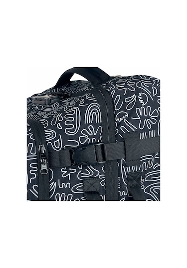 Cabaıa Cabaia Amiens Soft Suitcase Unisex Tekerlekli Valiz Orj Çok Renkli