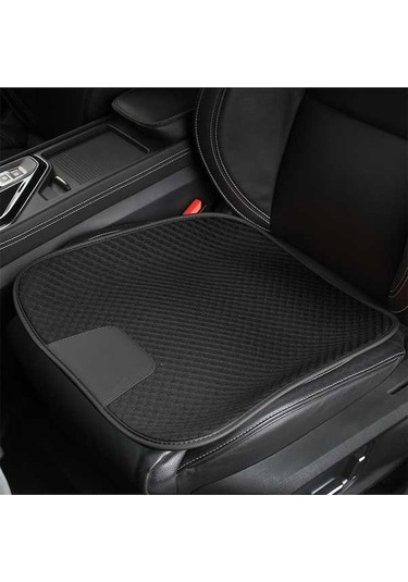 Wondernest Arkalıksız Oto Koltuğu Buz İpek Yastık Siyah - Rahat Ve Şık