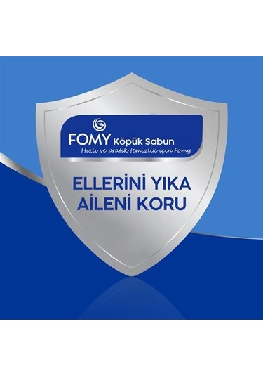 Fomy Hassas Ciltler için Köpük Sabun 12 x 1 L