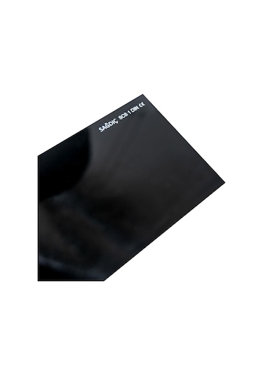 Sağdıç Cs-311 No:11 Kaynak Maske Camı Siyah 50 x 110 Mm