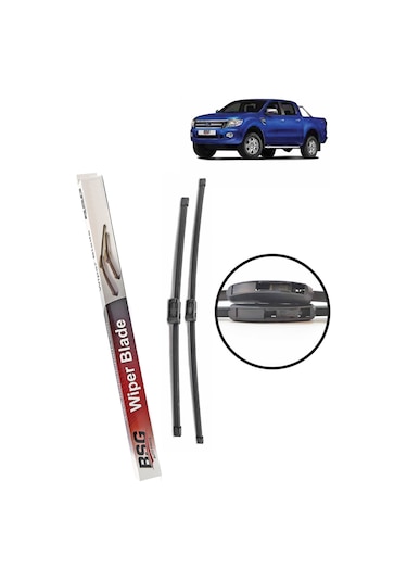 Ford Ranger Bsg Ön Takım Silecek 600 Mm+400 Mm 2012-2021
