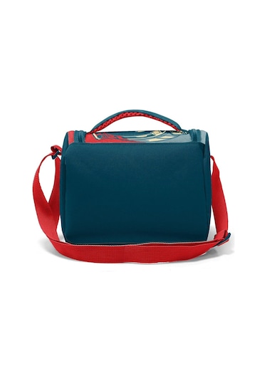 Coral High Kids Çivit Kırmızı Astronot Desenli 3 Lü Okul Çanta Seti Set0114389