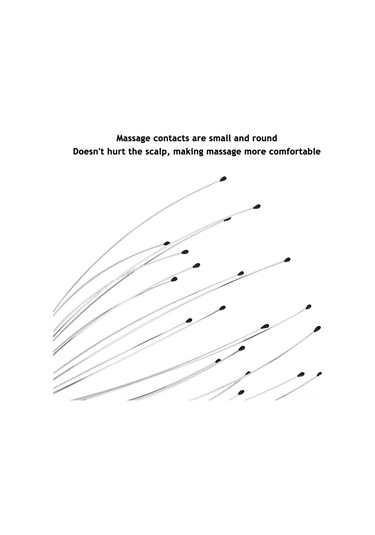 Samdoo Stahl Gövde Masaj Seti: 20 Tırnaklı Kafa Masajı, Genişleyebilir Sırt Çektirici Ve Parmak Masajı Yüzücüsü - Yorgunluk Azaltıcı, Beyin Canlandıran Beyaz Kutuda Çok Renkli