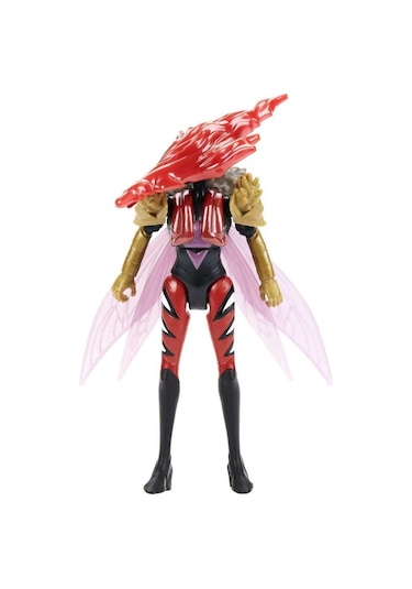 Motu Aksiyon Figürü Serisi Hbl65 Hdr53 Mo-squıt'ra Sivrisinek Kanatlı Motu Kahraman Aksiyon Figürü