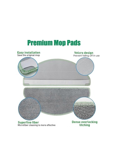 104 Combo/ 105 Vac/ 105 Combo/ 105 Combo+/ Vac 2/ Q0520/q052 Robot Süpürge İçin Yedek Parçalar