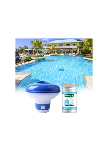 Homyl Büyük Havuzlar Için Havuz Yüzer Dispenser Temini 100-gram