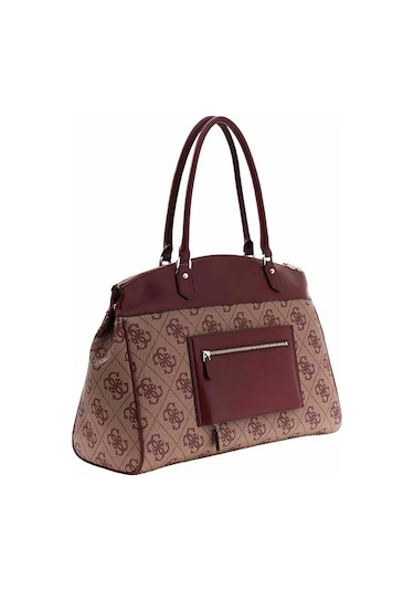 Guess Berta Unisex El Valizi Twob8688903 Bordo