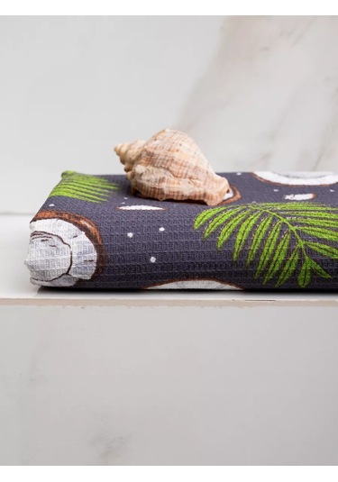 Arstex Plaj Havlusu Gofret 75x150 Cm 216384294 Yeşil