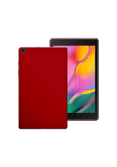 Samsung Uyumlu Galaxy Tab A8 T290 Rubber Yıkanabilir Silikon Kılıf