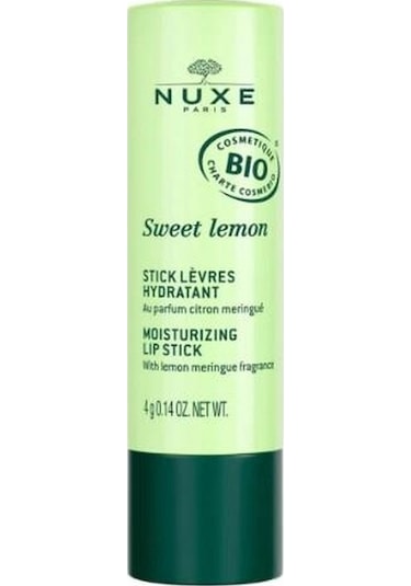 Nuxe Sweet Lemon Nemlendirici Dudak Bakım Kremi 4 G