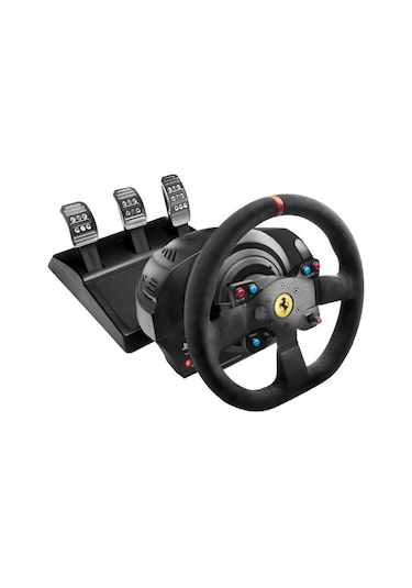 Thrustmaster T300 Ferrari Integral RW Alcantara Edition Direksiyon Seti