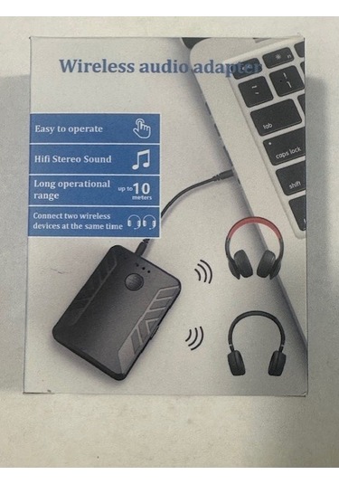 Aux Çift Bluetooth Kulaklık Bağlantı Aparatı Bluetooth Alıcı Verici T19