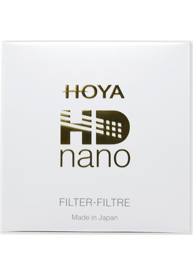 Hoya 62 MM HD Nano Multi Coated CIR-PL Polarize Filtre