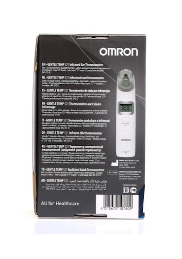 Thermomètre auriculaire Omron MC-521