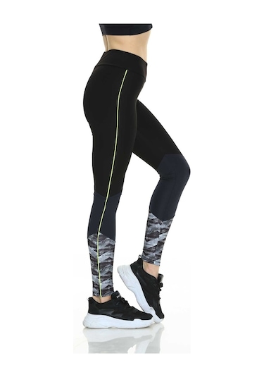 Umbro Kadın Tayt Vd-0008 Unich Tights Black