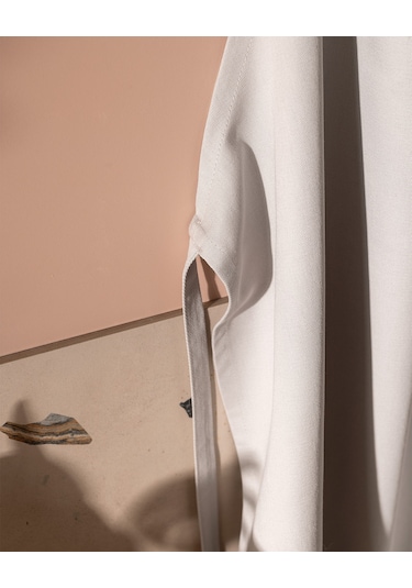 Madame Coco Cally %100 Pamuk Mutfak Önlüğü - Gri 8684427188934 Gri