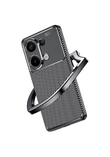 Xiaomi Redmi Note 13 4g Kılıf Karbon Silikon Case Kapak