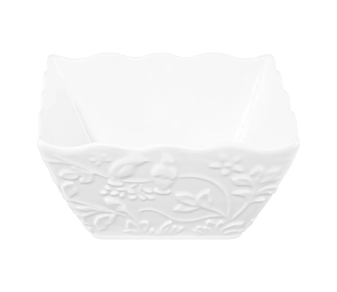 Elan Gallery Salata Kabı "dallar Üzerindeki Kuşlar", 1 Litre 368691435 Beyaz