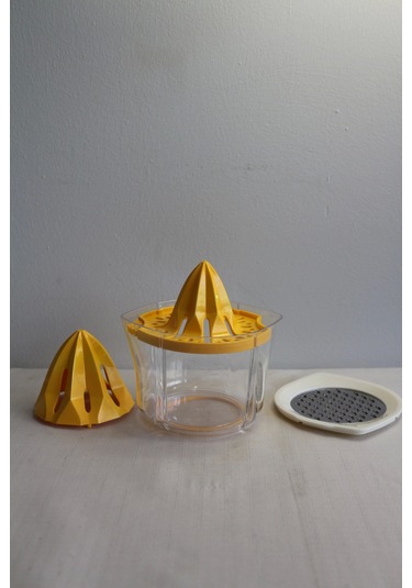 Rendeli Limon Sıkacağı Beyaz