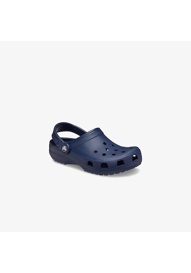 Crocs Classic Clog Bebek Lacivert Terlik Düz 206990 Lacivert