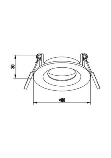 Jh508 S Siyah Sabit Spot