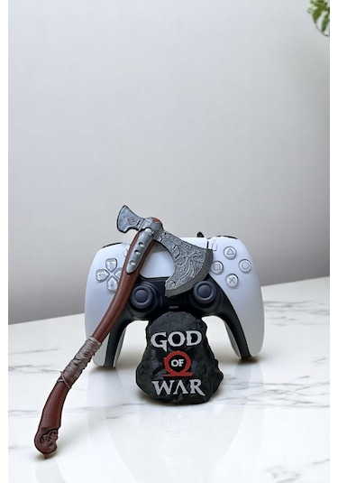 God Of War Ps4 / Ps5 Kol Tutucu Stand Joystick Standı Ragnarok Siyah