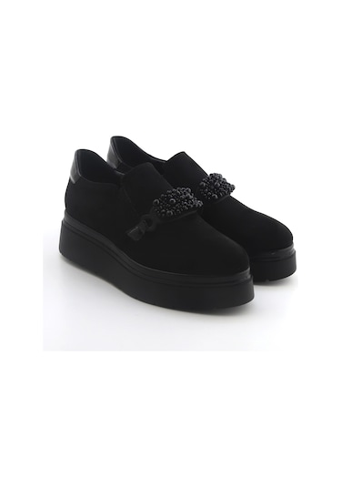 Oxford Klasik Kadın Diğer 2c5538 Comart 5538 Camoscio Nero Rose