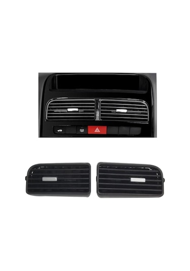 Linea Grande Punto Doblo 3 Orta Havalandirma Izgarasi 735459180 500020534
