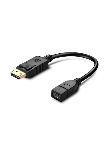 Displayport To Mini Displayport Çevirici 4K Destekli