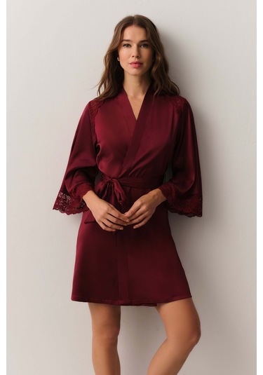 Suwen Honey Sabahlık St4444615102 Bordo