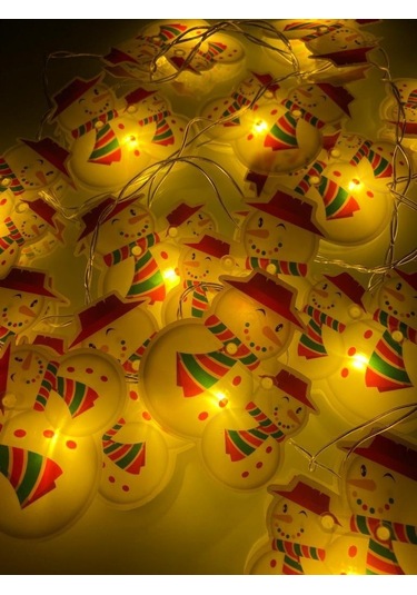 3 Metre 16 Kardan Adam Led Işığı Led Aydınlatması Günışığı Animasyonlu