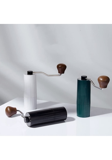 Nertoee Manuel Kahve Değirmeni Taşınabilir Ayarlanabilir Kabalık