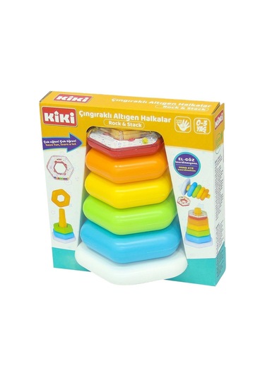 Altıgen Renkli Halkalar