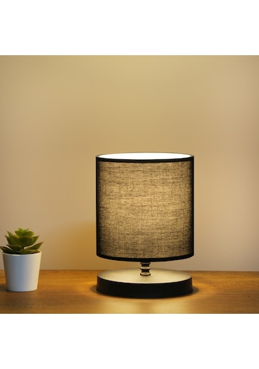 Homing Tasarım Mini Abajur Ayd-3235 Siyah