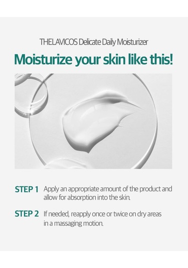 Thelavicos Delicate Daily Moisturizer Cream 220 ML