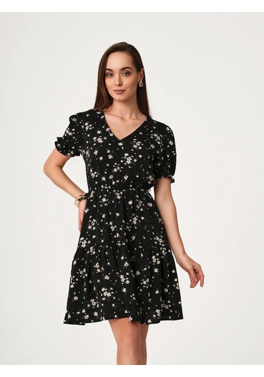 Aızat Brand Büyük Beden Yazlık Elbise 334222968