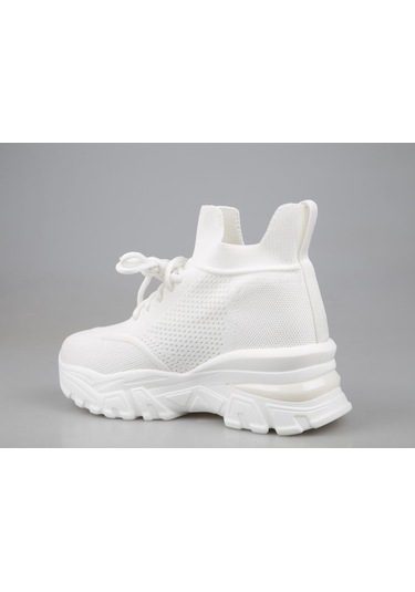 Ewoll 241-1007 Beyaz Kadın Sneakers 001