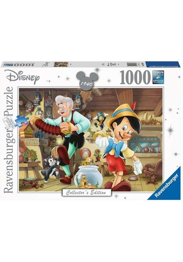 Ravensburger 1000 Parça Pinocchio Puzzle