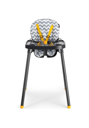 Kanz Ultrafix Mama Sandalyesi Gri