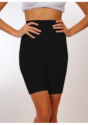 Sema Baby Silikonlu Toparlayıcı Korse - Siyah Medium-8698863495877