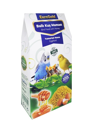 Eurogold Balli Yumurtali Kus Mamasi 100 Gr