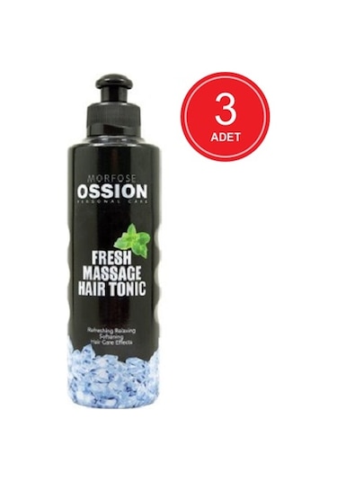 Morfose Ossion Saç Toniği 3 x 250 ML