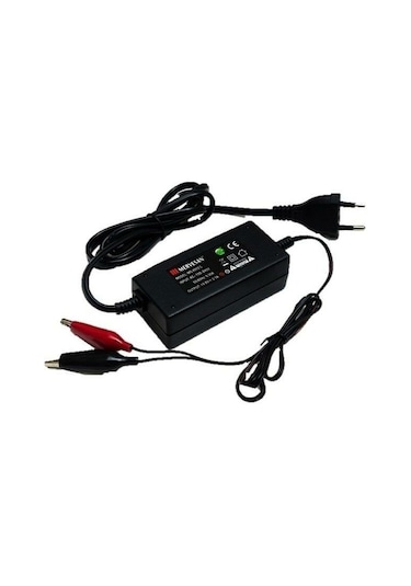 Akü Şarj Aleti Mervesan 4012 C 12 Volt 2 Amper