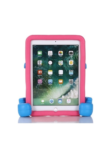 Apple Uyumlu iPad Air 1 9.7" Kılıf Boksör Tablet Silikon A1474 A1475 A14