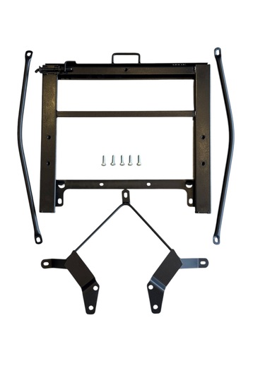 Tvs Jüpiter 110 Kızaklı Çanta Demiri - Kuryelere Özel Çanta Demir