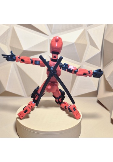 Deadpool Hareketli Oyuncak Figür